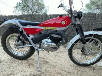 bultaco - sherpa t-250 mod 80 kit campeo