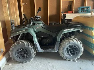 can-am outlander pro+ 450 t