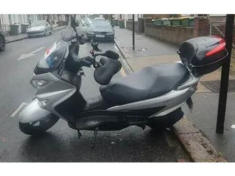 suzuki burgman, 2020, 125 cc
