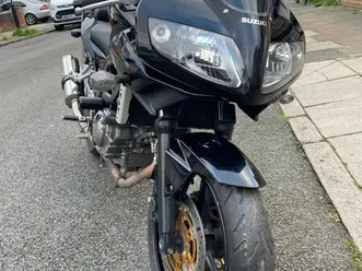 2013 suzuki sv 650s