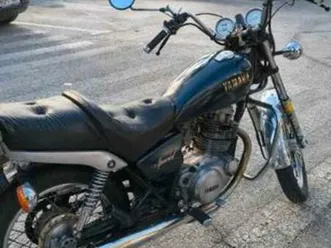 yamaha - 250 sr