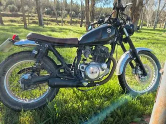 yamaha - sr 250