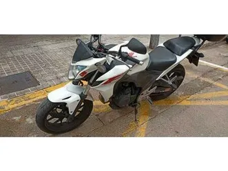 honda - cbf 500