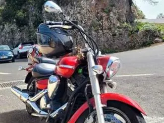 yamaha - yamaha xvs 1300a midnight star