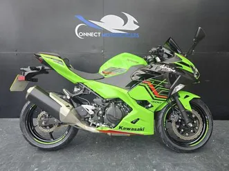 kawasaki z400 lpfan 2024 low mileage hpi clear