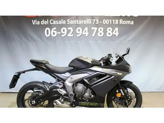 vendo triumph daytona 660 (2024 - 26) usata a roma (codice 9926254) - moto.it