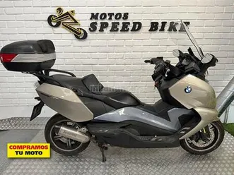 bmw - c 650 gt
