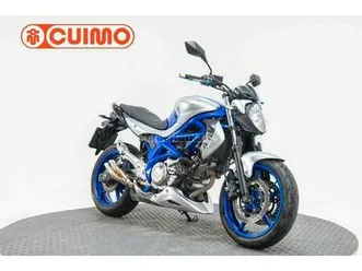 suzuki - gladius 650