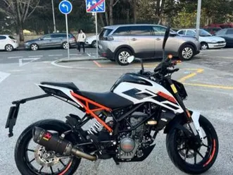 ktm - ktm duke 125
