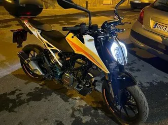 ktm - duke 390