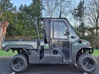 kawasaki mule pro-dx - 2019 - full cab - fully serviced - heater