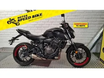 yamaha - mt-07