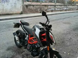 ktm - duke 125 2023