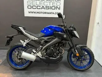 yamaha - mt-125 abs
