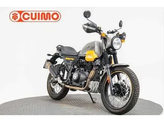 royal enfield - scram 411