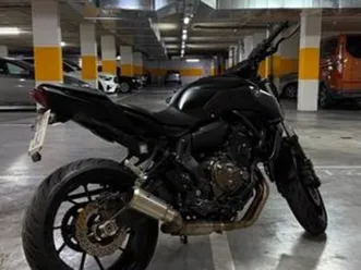 yamaha - mt 07 abs - carnet a2