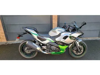 kawasaki ninja 7 hybrid 451 super sports petrol automatic (69 ps) 451 cc