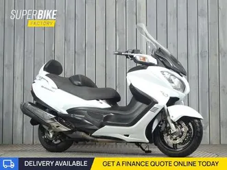 suzuki burgman 650 cvt euro 4 638 cc