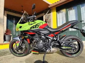 triumph - tiger 660 sport