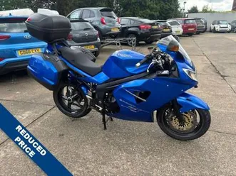 2006 triumph sprint sprint st (06my) motorcycle petrol automatic