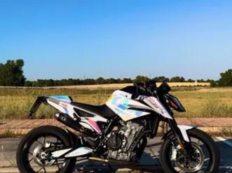 ktm - duke 790 l
