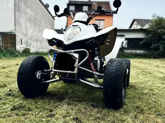 kymco maxxer 300, quad, atv
