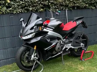 aprilia rs 660 mit tuning-teilen, e-nummer & abe