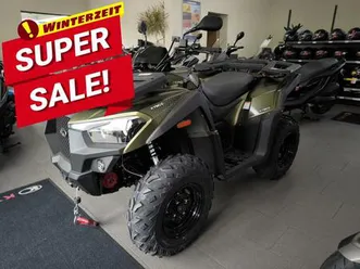 kymco mxu 550 abs t3b im winter-supersale ! neu !