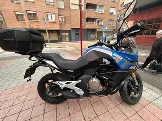 cfmoto - mt 650 multitouring