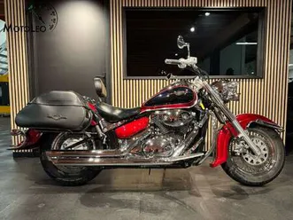 suzuki vl 800 volusia rood