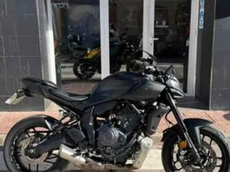 yamaha - mt 07