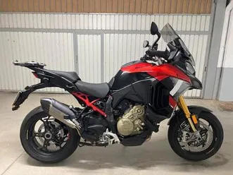 ducati - multistrada v4 pikes peak