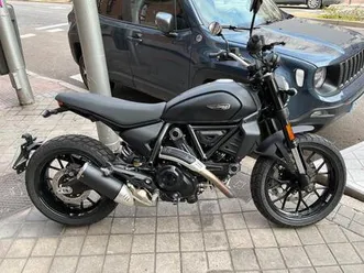 ducati - scrambler icon dark