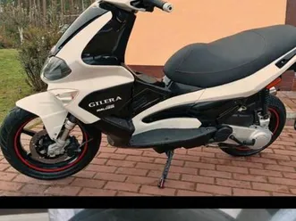 skuter gillera runner malossi 2008r bądkowo