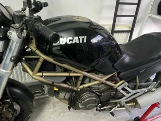 motocykl ducati monster m600 lubin