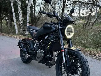 husqvarna svartpilen 125 jak nowy jelcz-laskowice