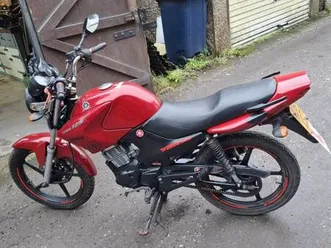 yamaha, ybr, 2010, 124 (cc)