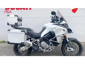 vendo ducati multistrada 1200 enduro (2016 - 18) usata a pisa (codice 9926216) - moto.it