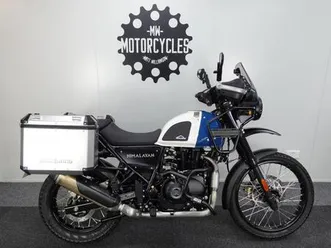 royal enfield himalayan 411. 2024. low miles. lots of extras.