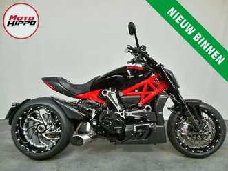 ducati xdiavel s zwart