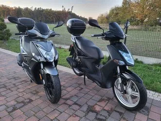 skuter peugeot looxor stan kolekcjonerski. kymco sym siennica nadolna