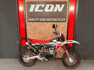 2023 fantic motor xef 250 enduro trail supermoto low miles mint example