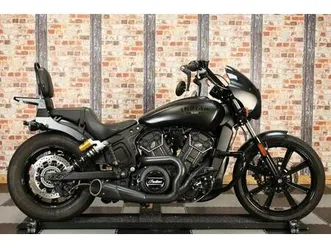 2023 indian scout bobber rogue - 11,945 miles, 1 owner. freedom exhaust, ohlins!