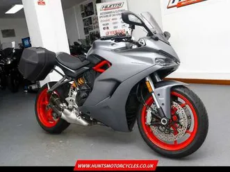 2021, 21 reg. ducati supersport. ixil pipes, heated grips & more. £8,695