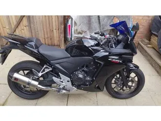 honda cbr500r super sports petrol manual (48 ps) 471 cc