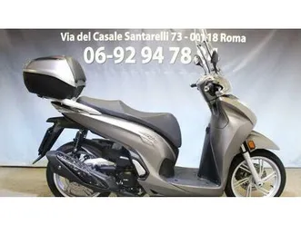 vendo honda sh 350 (2021 - 24) usata a roma (codice 9926443) - moto.it