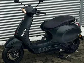 vespa sprint 50 ccm 4t armani schwarz matt