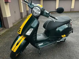 vespa gts 125 ccm racing sixties edition nur 6700km roller