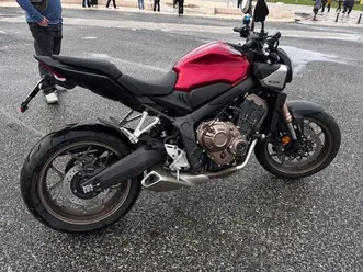 honda cb carregado e cadafais