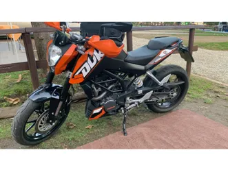 ktm 200 duke , ideal für wohnmobil..sehr leicht, top zustand